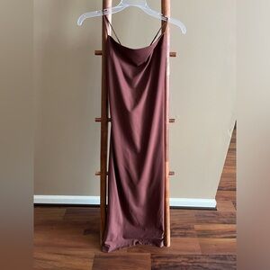 bhldn bridesmaid dress